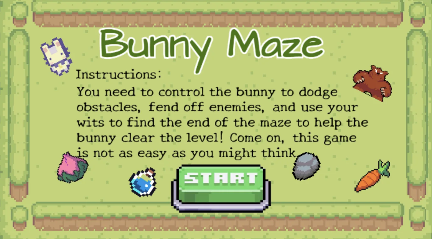 Bunny Maze-2.0 封面