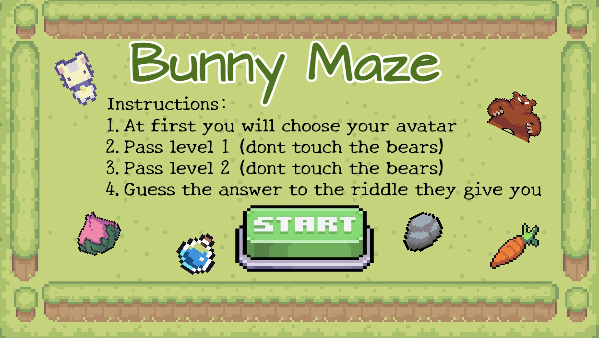 Bunny-Maze 封面