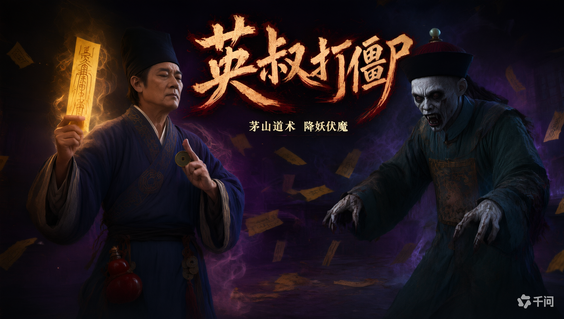英叔打僵尸 封面