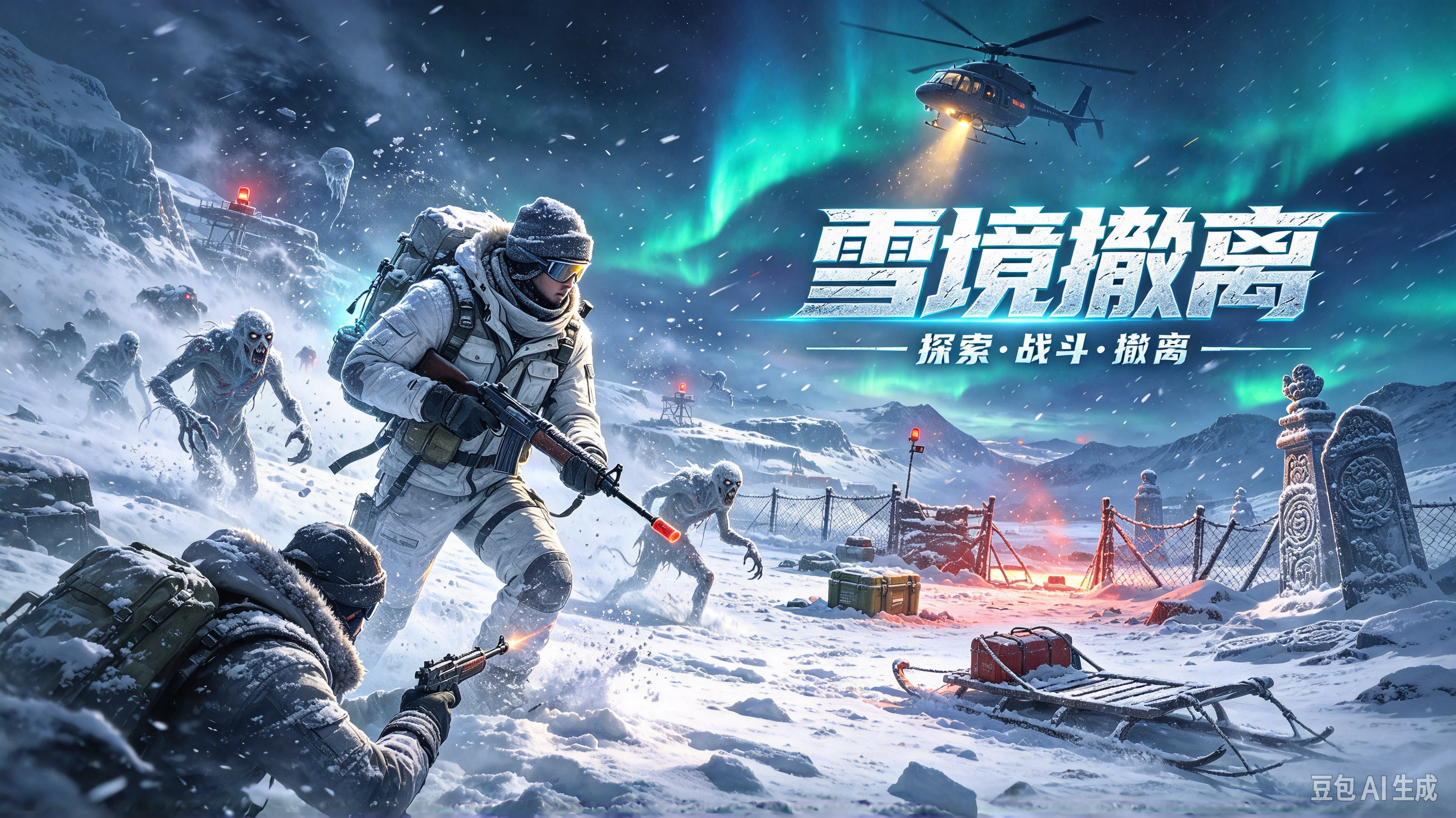 雪地探索 封面