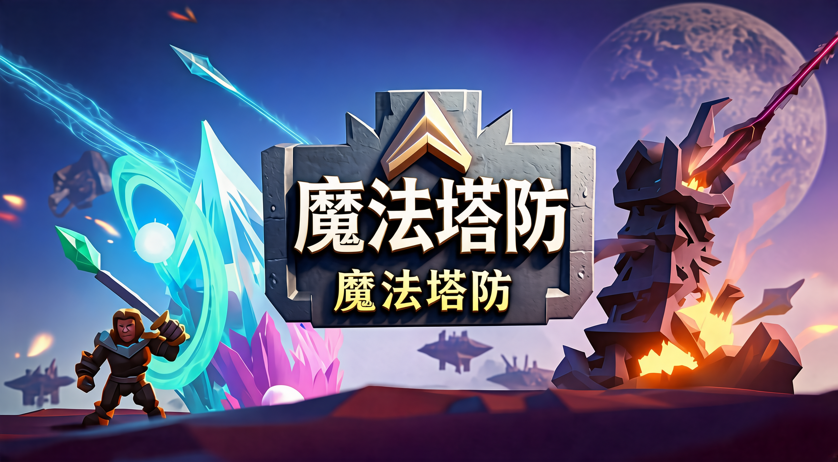 魔法塔防 封面