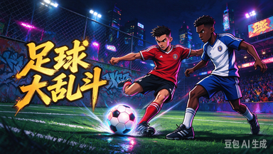 足球大乱斗 封面