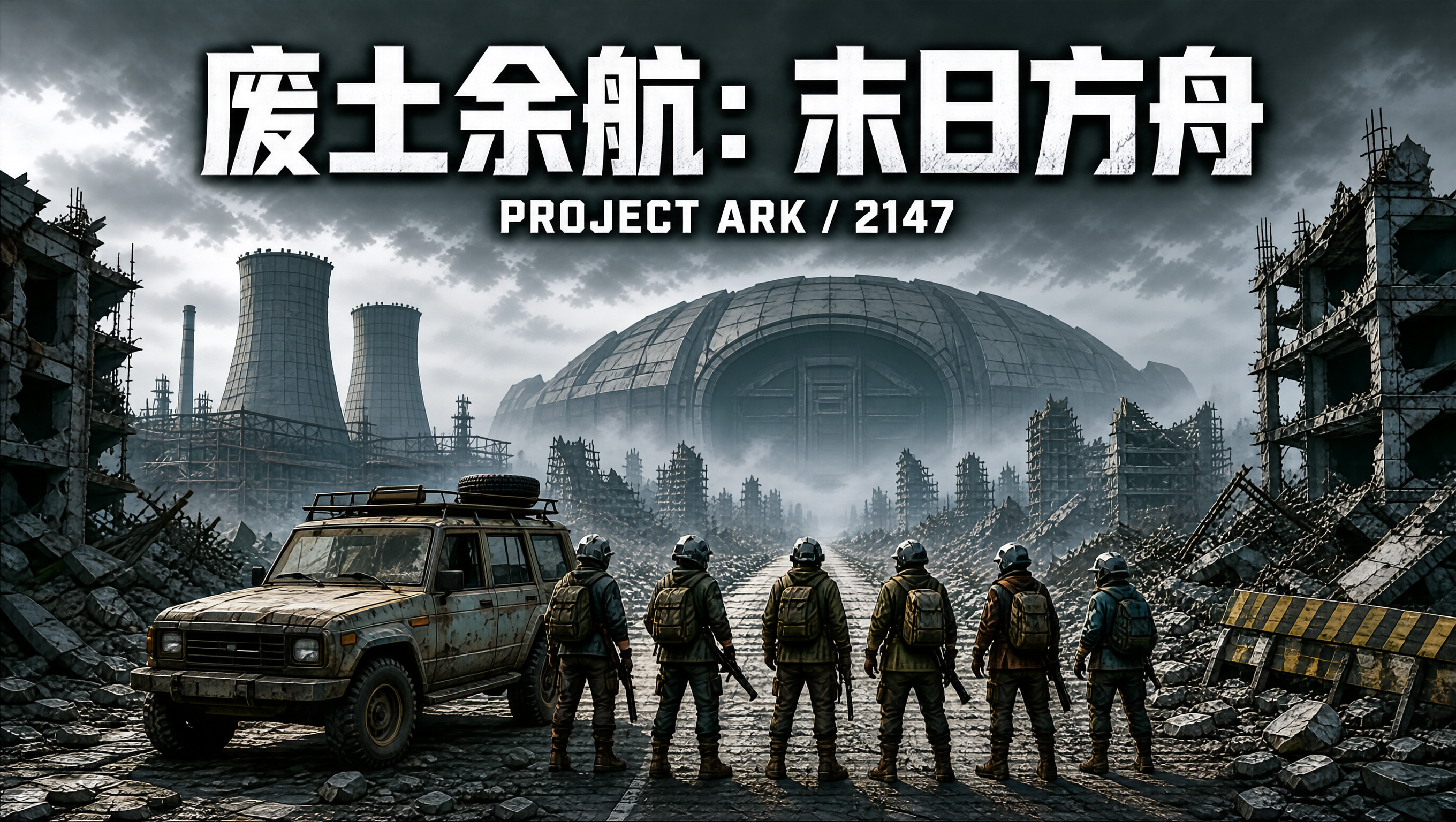 废土余航:末日方舟 封面