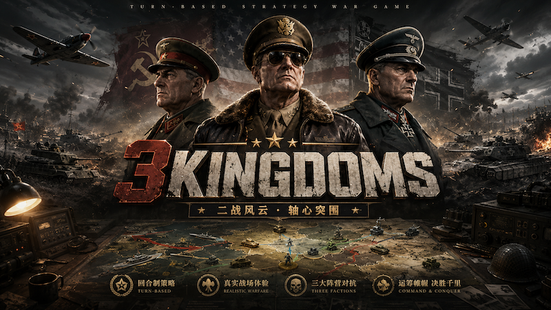3xKingdoms 封面
