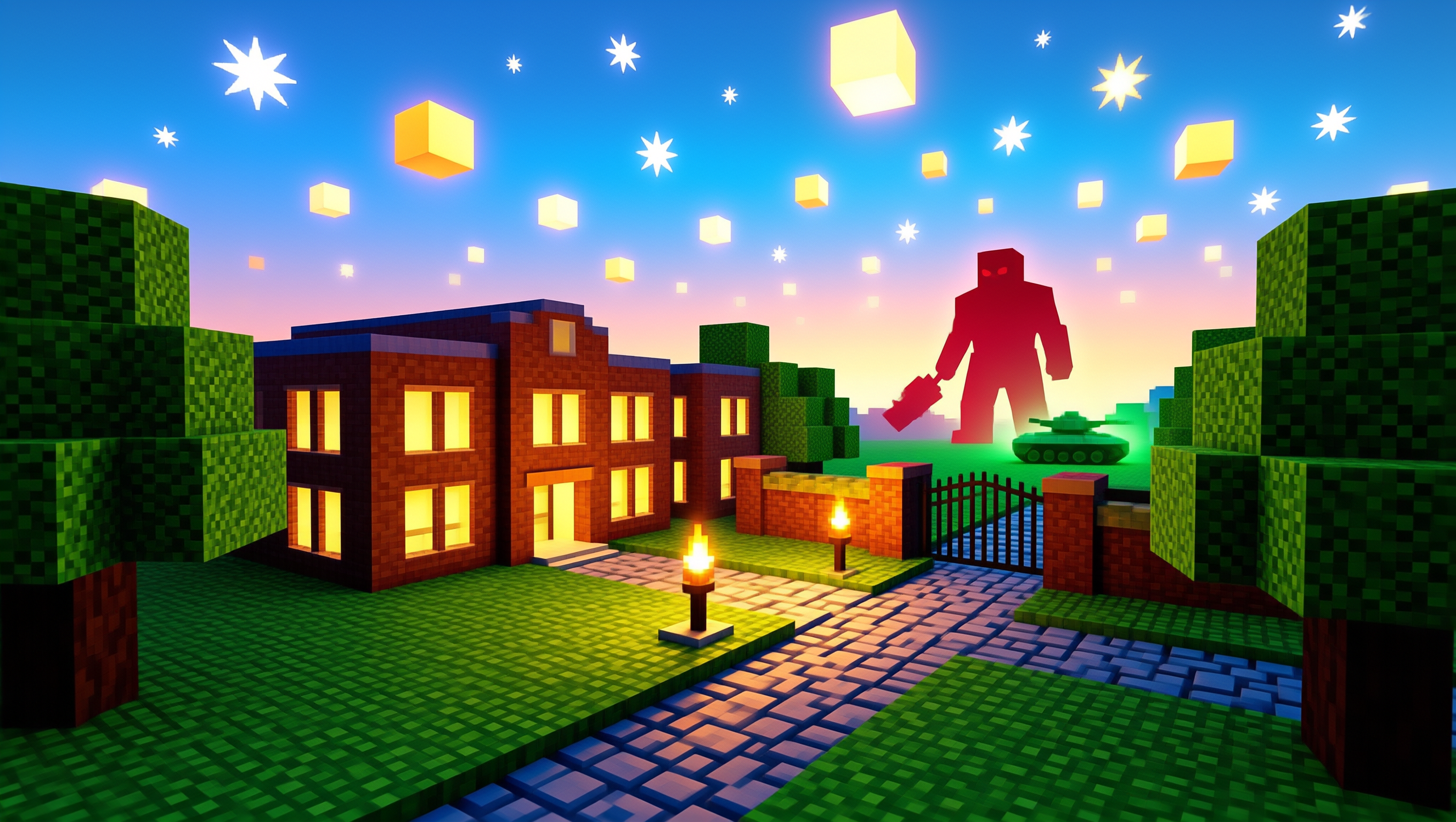 Minecraft校园版 封面