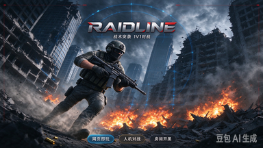 RAIDLINE 封面