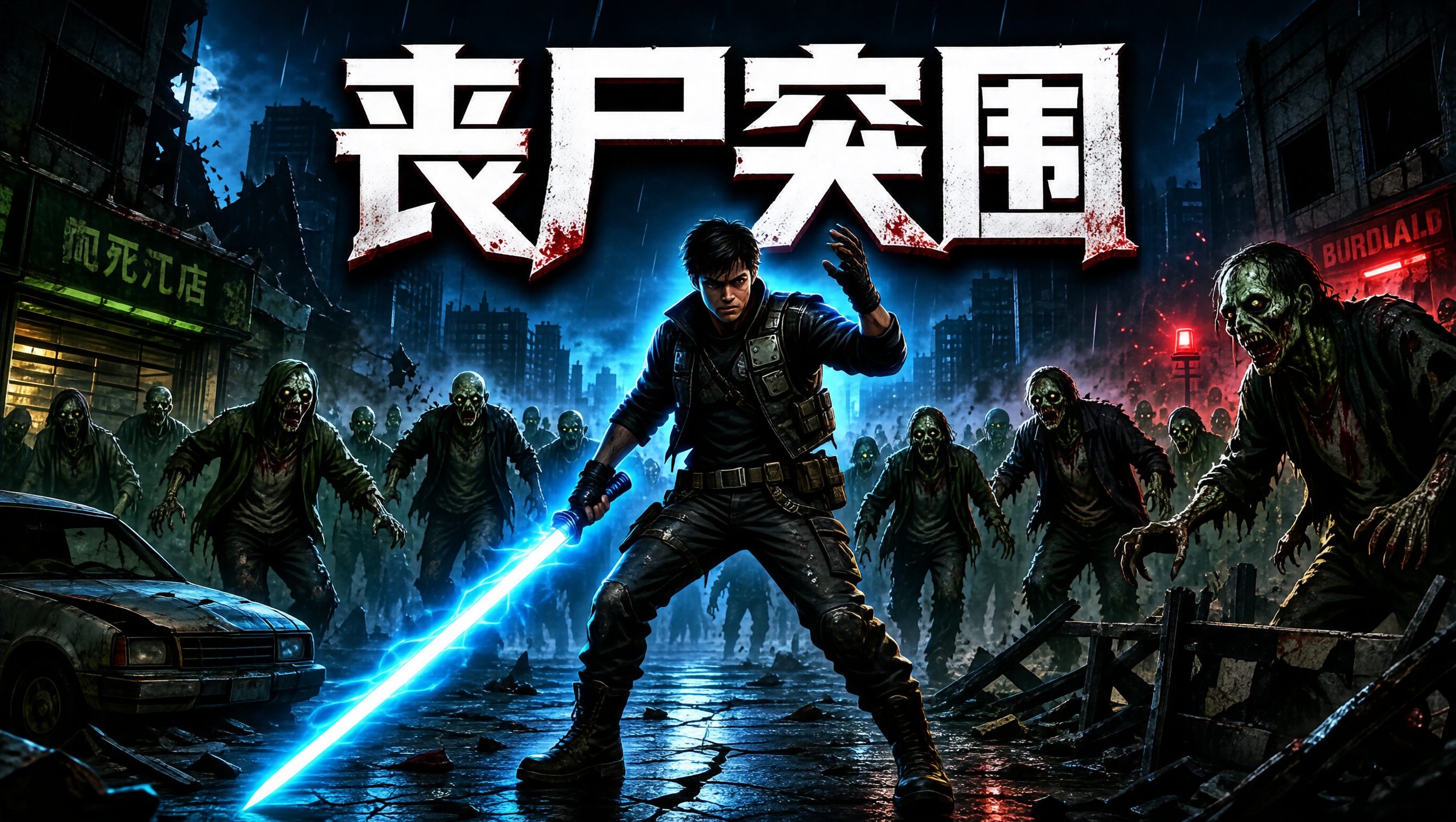丧尸突围 封面