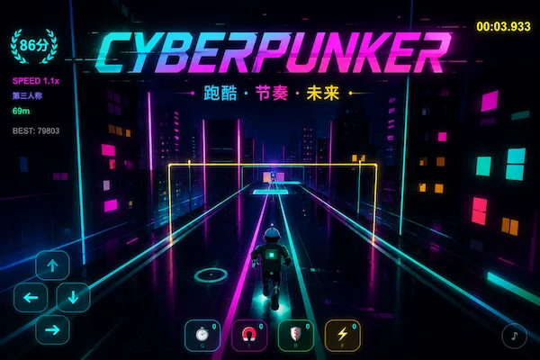 Cyberpunker 封面