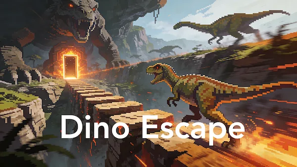 Dino Escape 封面