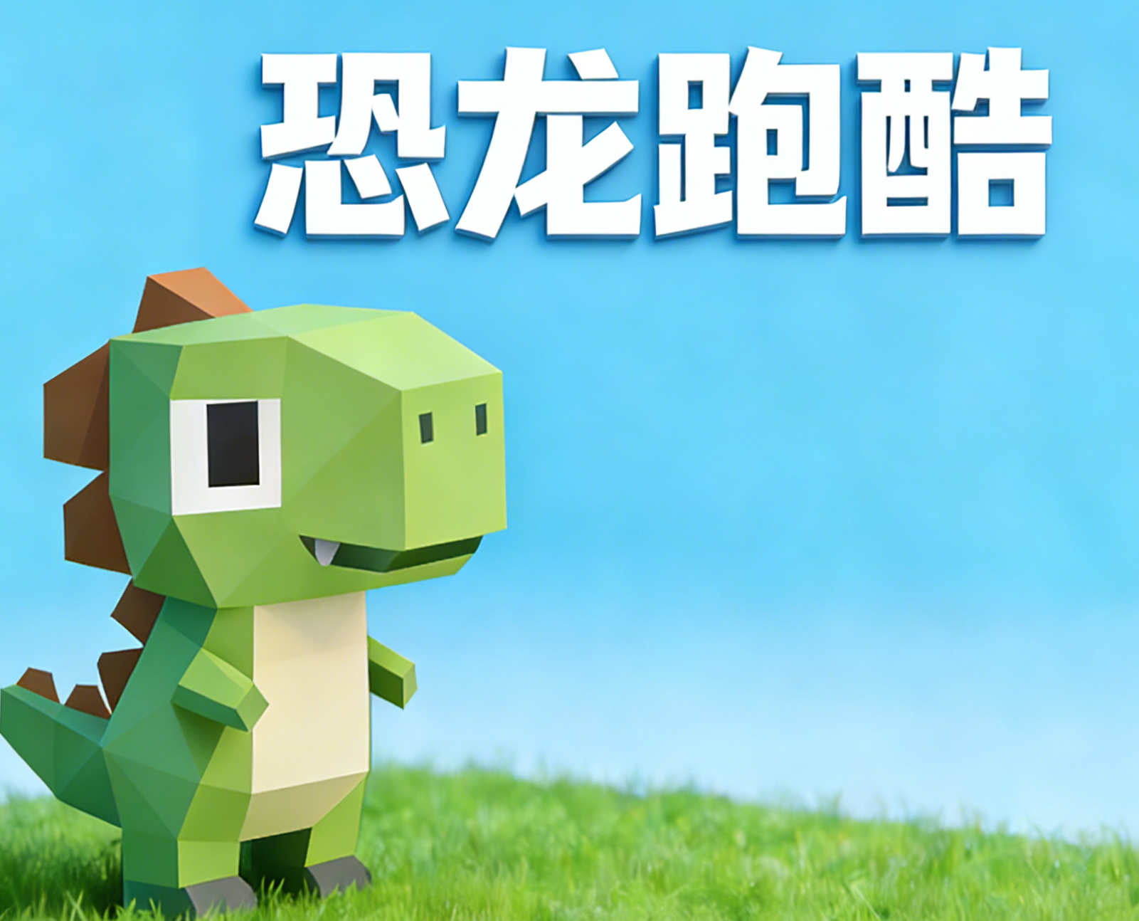 Dino Run 恐龙跑酷 封面