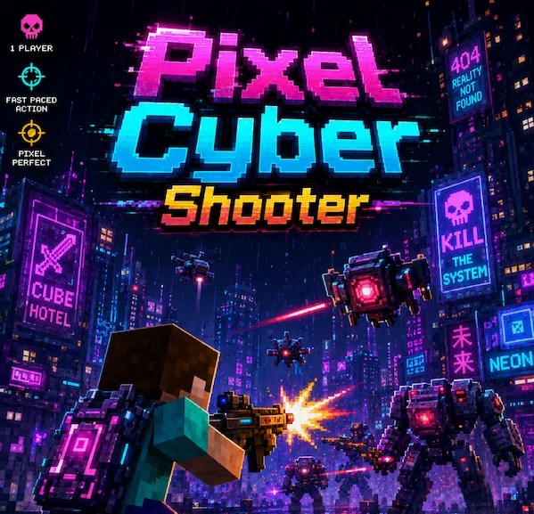 Pixel Cyber Shooter 封面