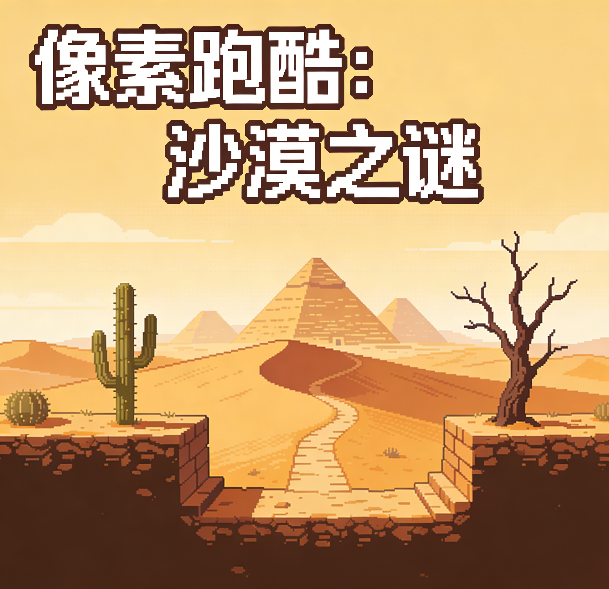Pixel Runner 像素疾行侠 封面