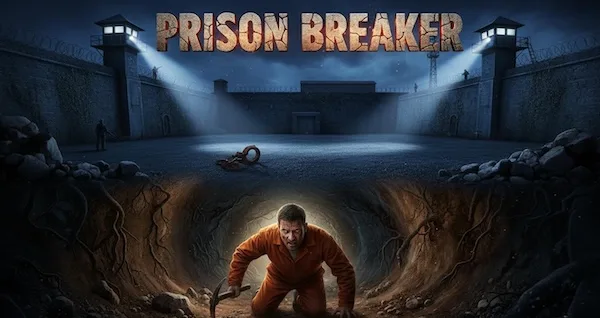 Prison Breaker 封面