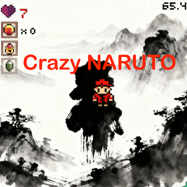 Crazy NARUTO 封面