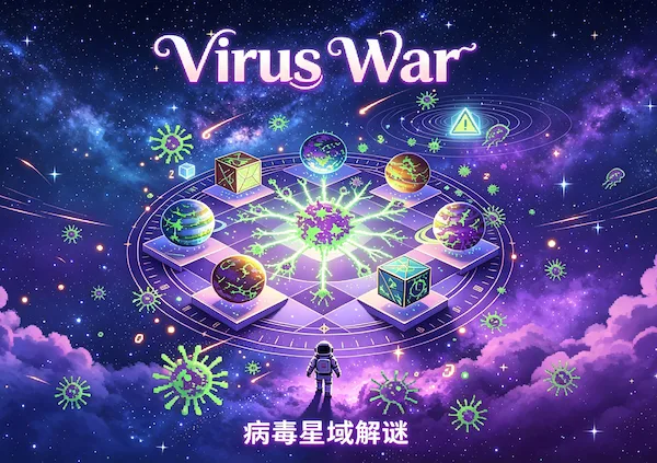 Virus War 封面